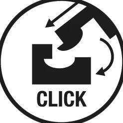 GAMME PRO - LAME CLIPSABLE TRÈS HAUTE RÉSISTANCE AVEC SOUS-COUCHE INTEGREE. CHENE BEIGE - Colis individuel (2,64m²)-Samklic Best