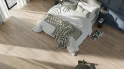 Samklic GAMME PRO - LAME CLIPSABLE TRÈS HAUTE RÉSISTANCE AVEC SOUS-COUCHE INTEGREE. ERABLE NATUREL - Pack T4 (66m²)