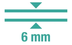 GAMME PRO - LAME CLIPSABLE TRÈS HAUTE RÉSISTANCE AVEC SOUS-COUCHE INTEGREE. FRÊNE GRIS CLAIR - Pack T4 (66m²)-Samklic Hot