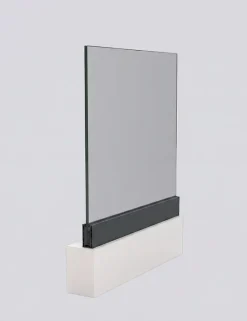 Sbalu Garde-Corps en verre sur mesure SB24S RAL 7016 Anthracite