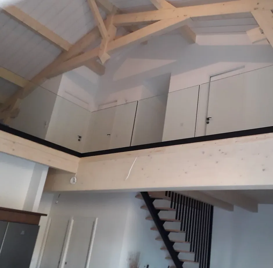 Sbalu Garde-Corps en verre sur mesure SB24S RAL 7016 Anthracite