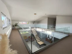 Garde-corps verre - Aluminium - Pose à la française au ML-Home mat Discount