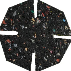 Gomme Acoustique - carton de 100 pièces pneu recyclé pour dalle --Jouplast Clearance
