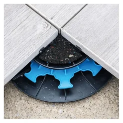 Gomme Acoustique - carton de 100 pièces pneu recyclé pour dalle --Jouplast Clearance