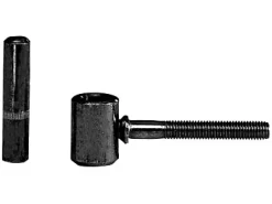 Afbat Gond à scellement chimique acier noir Ø14 x 90 mm