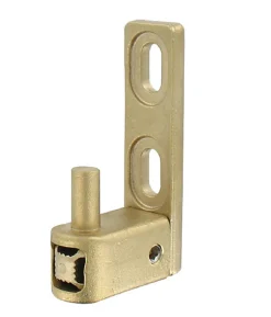 Gond de portail MULTIFIX L à axe réglable de 45 à 80mm pivot diamètre 12mm - - NA619007-Tirard Best