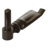Afbat Gond de portail réglable acier noir Ø16 mm