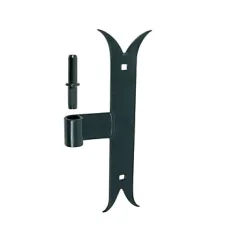 Gond plat déporté réversible Ø14 x H.25 mm-Afbat Online