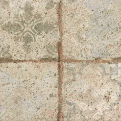 Lux Mosaic Grès Cérame Premium Format 33x33 Intérieur/Extérieur Loire Mix Carré Effet Pierre