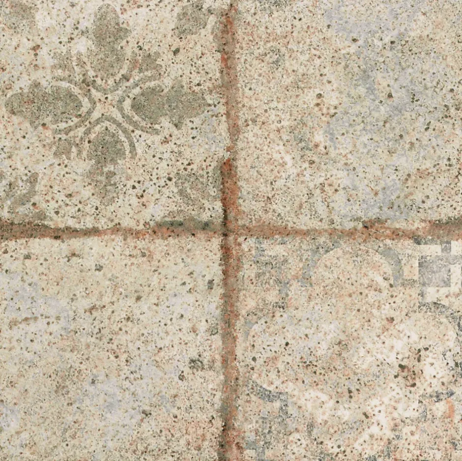 Lux Mosaic Grès Cérame Premium Format 33x33 Intérieur/Extérieur Loire Mix Carré Effet Pierre