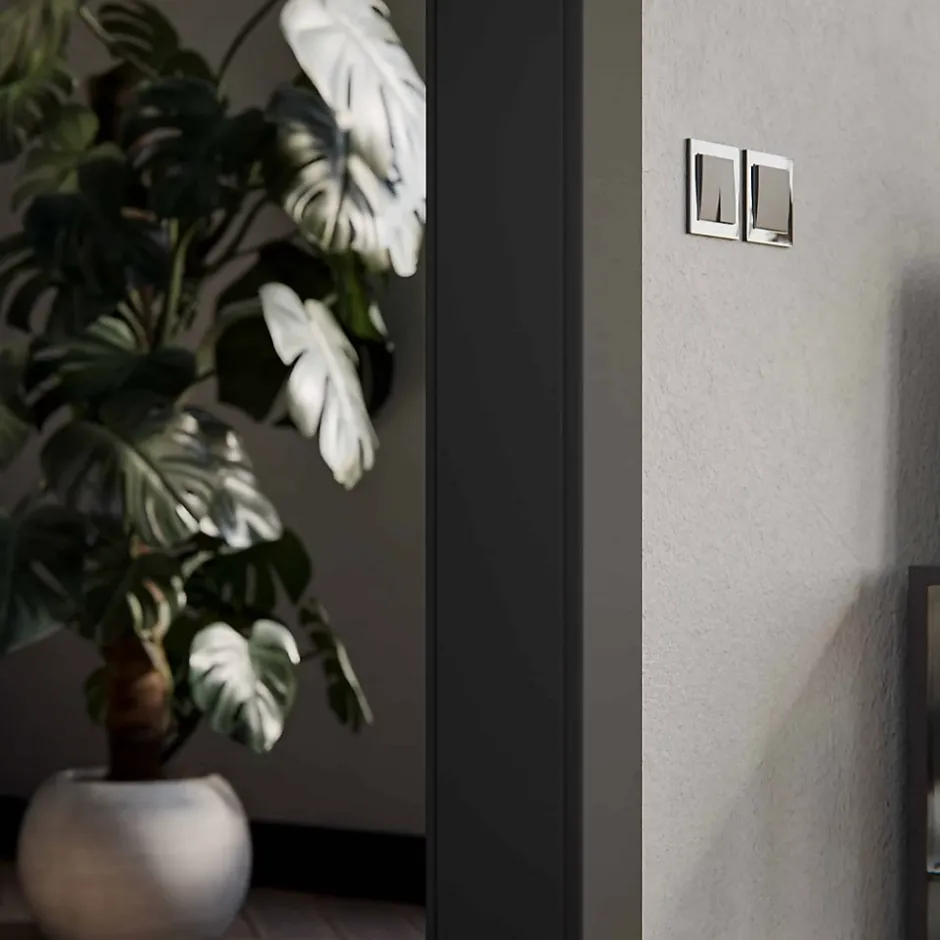 Coulicool Habillage de Cloison 1 m - Noir