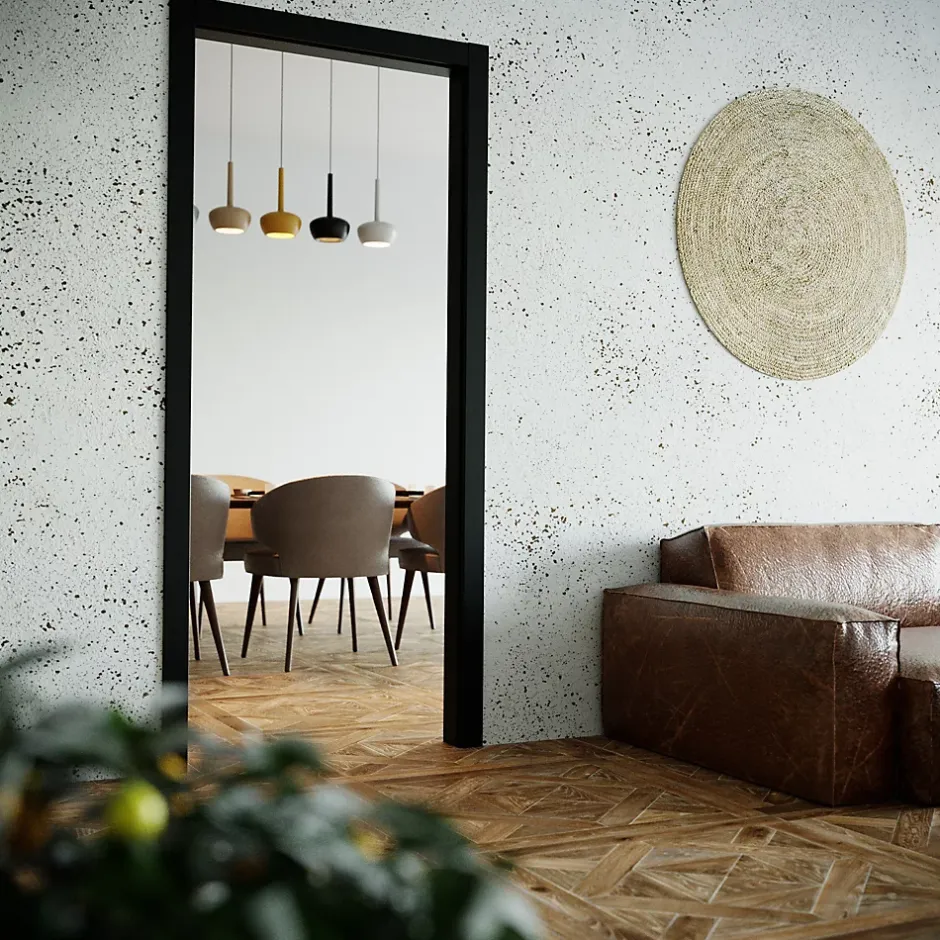 Coulicool Habillage de Cloison 1 m - Noir