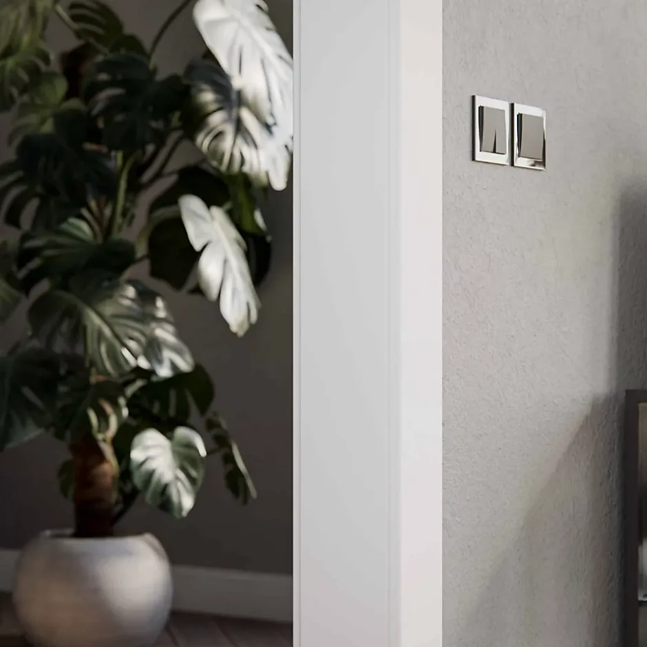 Habillage de Cloison 2.20 m - Blanc-Coulicool Hot