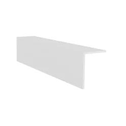 Habillage en L pour fenêtre et porte fenêtre pvc blanc 40 x 30 mm-GoodHome Hot