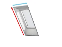Velux Habillage intérieur fenêtre de toit LSB CK04