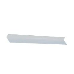 Habillage pour fenêtre et baie coulissante alu blanc 60 x 30 mm-GoodHome Clearance