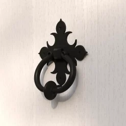 Heurtoir de porte extérieur Kilhog noir H.170 mm x l.140 mm-GoodHome Sale