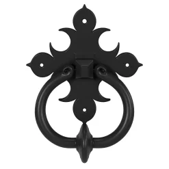 Heurtoir de porte extérieur Kilhog noir H.170 mm x l.140 mm-GoodHome Sale