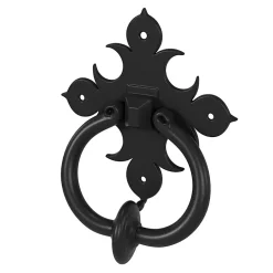 Heurtoir de porte extérieur Kilhog noir H.170 mm x l.140 mm-GoodHome Sale