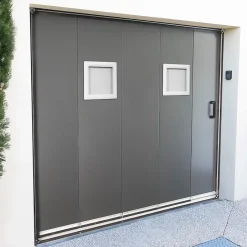 Hublot pour porte de garage carré en PVC blanc l.29 x H.29 cm-GoodHome Sale