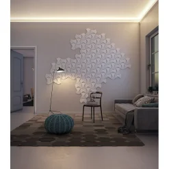 Noel & Marquet IL4 WALLSTYL Moulures de plafond Polystyrène HD Noël & Marquet 60 x 36 x 2000 - 1 pièce