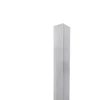 Profilé décoratif Li Angle intérieur en acier inoxydable Argent satiné - 20 mm x 2700 mm x 0,65 ep.-Ilcom Clearance
