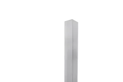 Profilé décoratif Li Angle intérieur en acier inoxydable Argent satiné - 20 mm x 2700 mm x 0,65 ep.-Ilcom Clearance