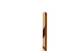 Ilcom Profilé décoratif Li Angle intérieur en acier inoxydable Cuivre poli - 10 mm x 2700 mm x 0,65 ep.