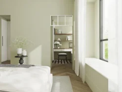 Imposte atelier en aluminium thermolaqué - L83 x H40 cm - Blanc - BAYVIEW-Vente-unique Hot