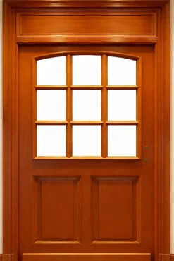 Imposte Plein Bois Dormant Standard 20x90-Gd Menuiseries Discount