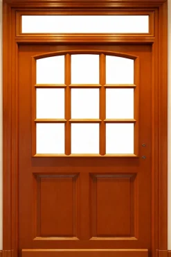 Gd Menuiseries Imposte Reglable En Bois Exotique Largeur 80 Dormant Tradition