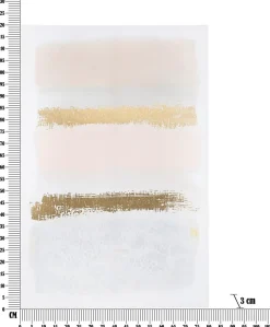 Mauro Ferretti Impresión sobre lienzo abstracto multicolor cm 80x3x120