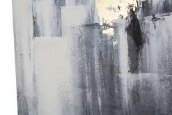 Mauro Ferretti Impression sur toile abstraite multicolore cm 80x3x120