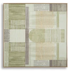 Impression sur toile avec cadre 60x3x60 cm-Mauro Ferretti Clearance