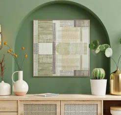 Impression sur toile avec cadre 60x3x60 cm-Mauro Ferretti Clearance