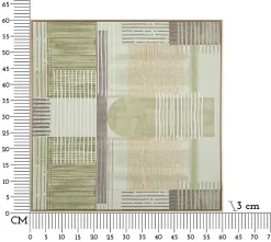 Impression sur toile avec cadre 60x3x60 cm-Mauro Ferretti Clearance