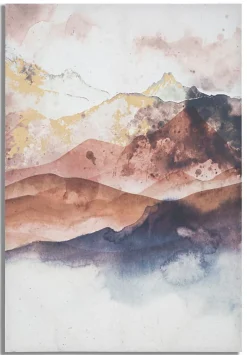 Mauro Ferretti Impression sur toile encadrée en bois