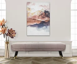 Mauro Ferretti Impression sur toile encadrée en bois