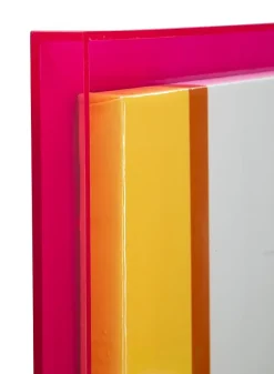 Impression sur toile laquée avec cadre acrylique cm 60x3,3x80-Mauro Ferretti Best