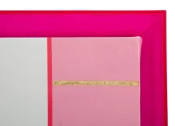 Impression sur toile laquée avec cadre acrylique cm 60x3,3x80-Mauro Ferretti Best