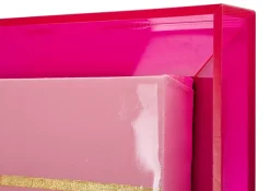 Impression sur toile laquée avec cadre acrylique cm 60x3,3x80-Mauro Ferretti Best