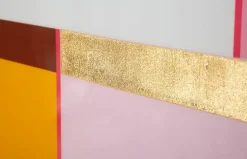 Impression sur toile laquée avec cadre acrylique cm 60x3,3x80-Mauro Ferretti Best