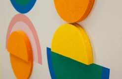 Mauro Ferretti Impression sur toile laquée avec cadre acrylique cm 50x3,3x70