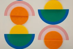 Mauro Ferretti Impression sur toile laquée avec cadre acrylique cm 50x3,3x70