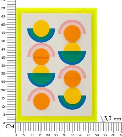 Mauro Ferretti Impression sur toile laquée avec cadre acrylique cm 50x3,3x70