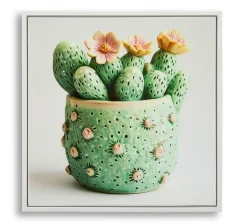 Mauro Ferretti Impression sur toile laquée avec cadre 40x2,8x40 cm