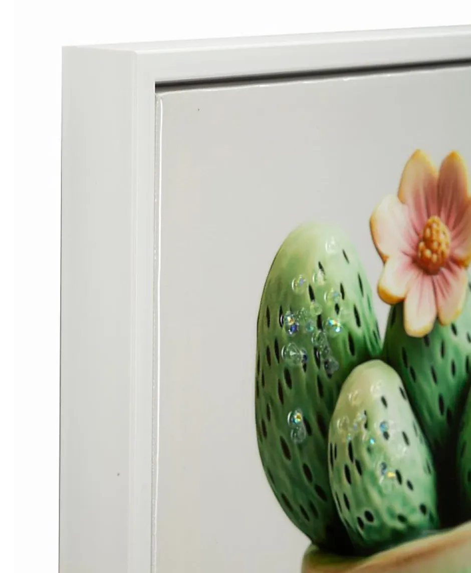 Mauro Ferretti Impression sur toile laquée avec cadre 40x2,8x40 cm