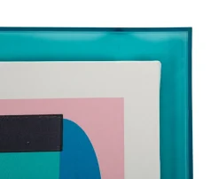 Impression sur toile laquée avec cadre acrylique cm 50x3,3x70-Mauro Ferretti Online