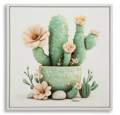 Mauro Ferretti Impression sur toile laquée avec cadre 40x2,8x40 cm