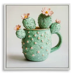 Mauro Ferretti Impression sur toile laquée avec cadre 40x2,8x40 cm